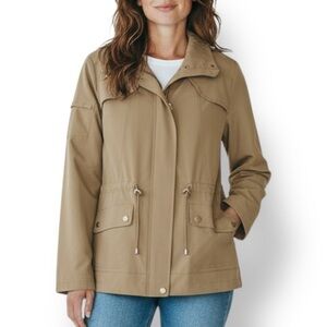 4/$20 Zenergy by Chico’s Utility Jacket | Stretch Anorak Style | Size 1 (M)